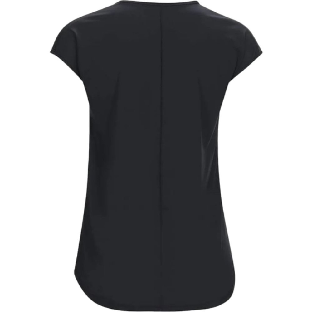 Peak Performance Epic Tee Shirt Black Back Seam Detail Lightweight - Picture 3 of 12